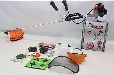 Benzinski trimer za travu DEMON opremljen sa snažnim motorom i