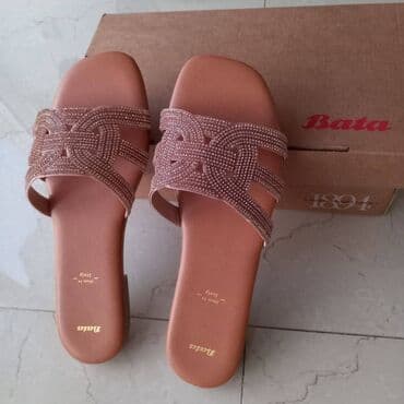 obuća niš: Modne papuče, Bata, 39 — 3