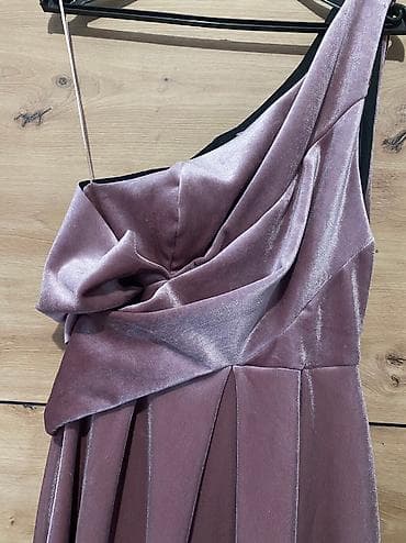 helanke m: Asos M, bоја - Lila, Večernji, maturski, Drugi tip rukava — 4