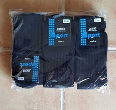 Men's Clothing: Čarape 37-41,sto posto pamuk. Proizvedene u Srbiji 100% pamuk. Jedan — 3