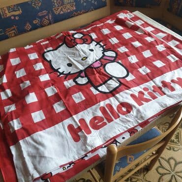 Kućni dekor: Nova hello kitti posteljina — 2