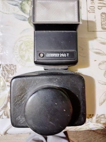 televizori polovni: Agfa Optima 335 Sensor + blica Revue 260T - Kompaktni 35 mm filmski — 3