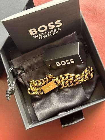 lexor saat: BOSS muška narukvica – Watches & Jewelry kolekcija - Klasična — 2
