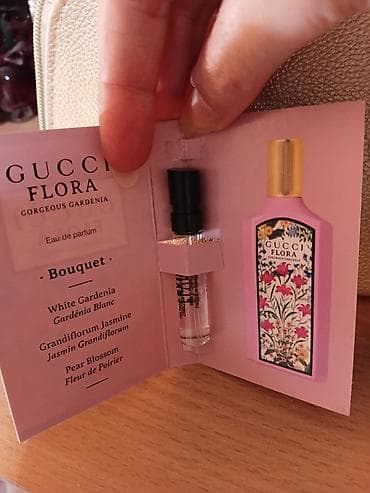 molersko odelo: Set od 2 mirisna uzorka + mini sprej: - Gucci Flora Gorgeous Gardenia — 4