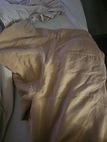 zara haljinr: Pantalone, Zara, bоја - Bež — 3