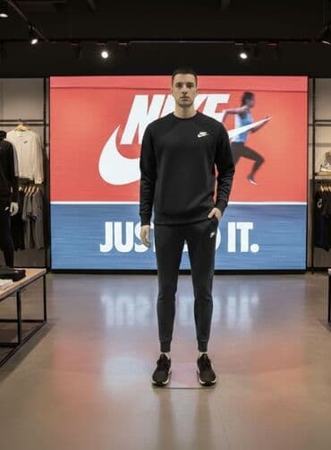 letnje pantalone za punije: Komplet, 2XL, L, M, Nike, bоја - Šareno, Poliester — 1