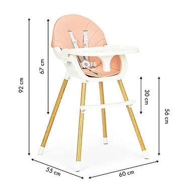 gejmerska stolica: HRANILICA ZA BEBE 2U1 ECO PINK — ECO TOYS Šifra proizvoda: HA-004 — 4