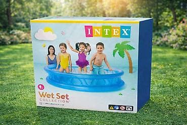 shox bele: INTEX Jump-O-Lene – Dečiji dvorac na naduvavanje 🏰 Savršen zabavni — 3