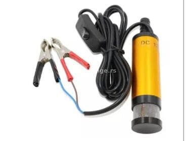 alat za ispitivanje rashladnog sistema: Pumpa za pretakanje goriva 12v Napajanje : DC 12V Obrtaji motora  — 1