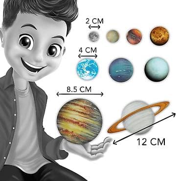 Solarni sistem – Buki (Šifra proizvoda: 102151-60) Edukativni set za