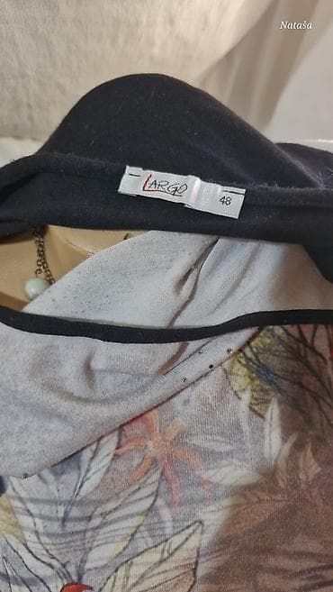 Sweatpants: 2XL Largo 700din Elegantna sa elastinom vrhunska Poluobim grudi — 2