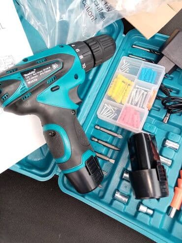 Čekići: Makita Akumulatorska Busilica NOVA 2 Baterije 18V AKCIJA Cene nisu — 3