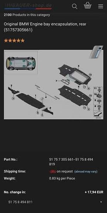 motalica za spanere: BMW — 3