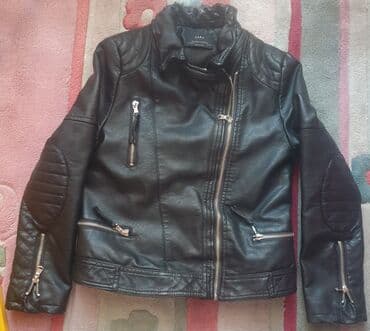baletanke za devojcice h m: Leather jacket, 152-158 — 2