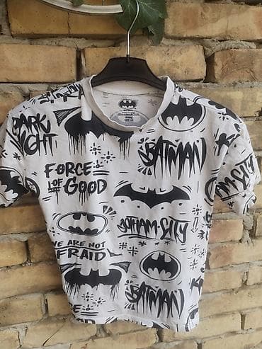bermude ispod koljena: Batman majica – veličina 146 - Originalni DC/Batman licencirani — 1