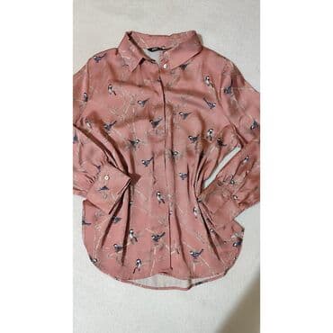 kupaći novi sad: Zara, L, Saten, Sa ilustracijom, bоја - Roze — 3