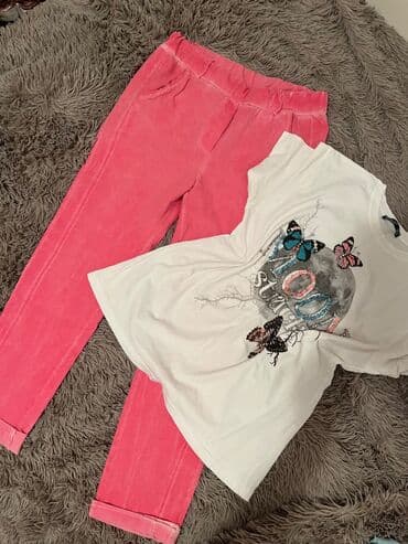 kargo pantalone h m: 0101 Brand, S, M, L, color - peach — 1