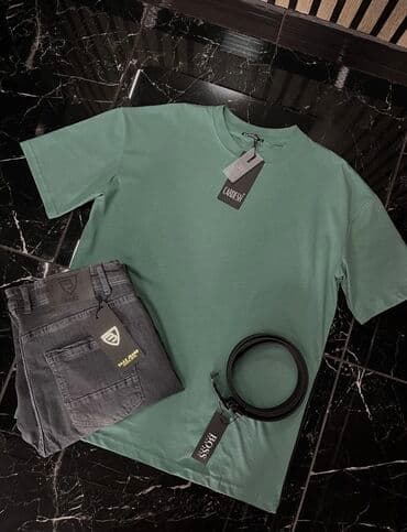 Men's Clothing: Basic pamucna majica — 1