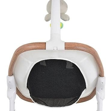 njihalica za bebe do 18kg: CANGAROO Ljuljaška za bebe Triumph Beige (šifra: CAN9762-70) Svaka — 5