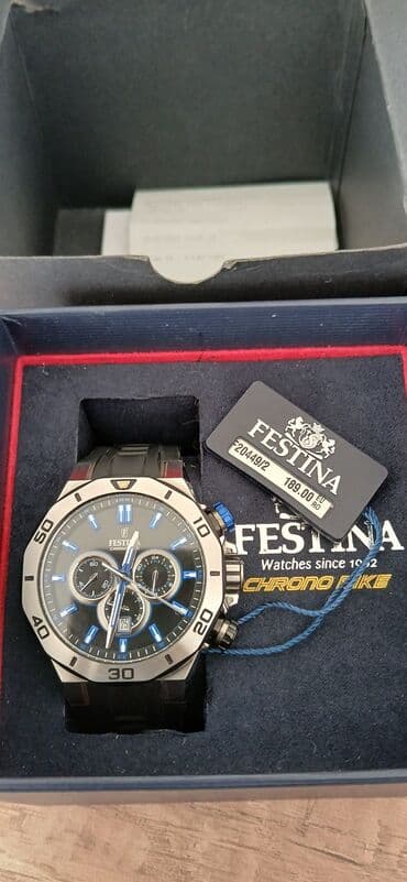 Ručni satovi: Festina, Muški — 2