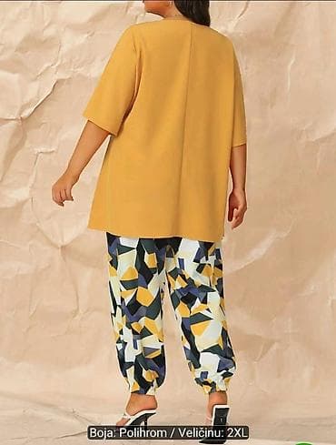 esprit gležnjače: Komplet za žene (plus size) – tunika i pantalone - Gornji deo — 2