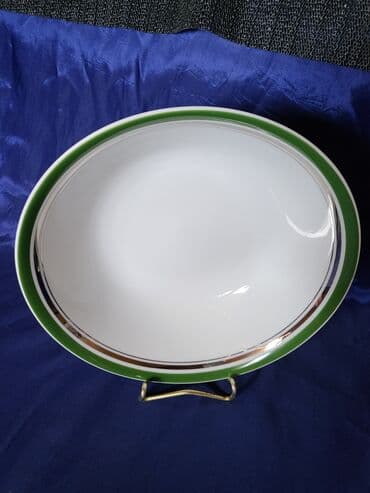 vatrostalne posude sa poklopcem akcija: Cinija nova winterling porcelan Bavaria. 1950g+. Cinija je sa — 2