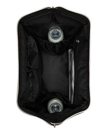 drzac za olovku: KikkaBoo Torba za mame Siena premium – beige Elegantna i praktična — 7