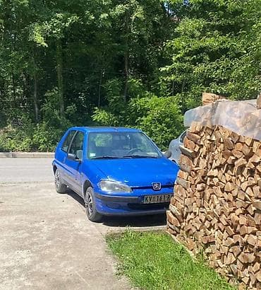 Tank: Za sve informacije nazvati.Peugeot 106, plava boja, trovratni hečbek — 2