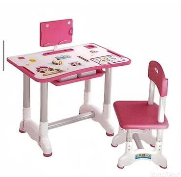 Dečiji sto i stolica 6999 din Stvorite savršen kutak za učenje