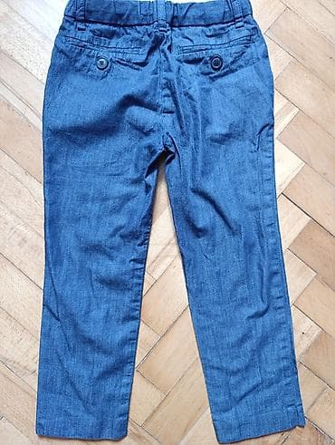 crne pantalone zvoncare: Pantalonice za decaka 4g — 5