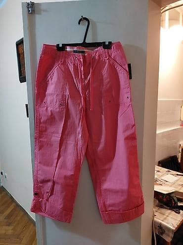siroke pantalone: Pantalone zenske siroke za leto od prijatnog viskoza materijala i — 6