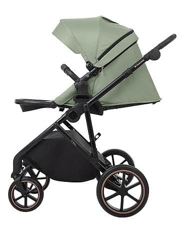 Kolica za bebe: KIKKA BOO Kolica THEA 2u1 – army green (SKU: KKB2) Komplet sadrži: - — 6