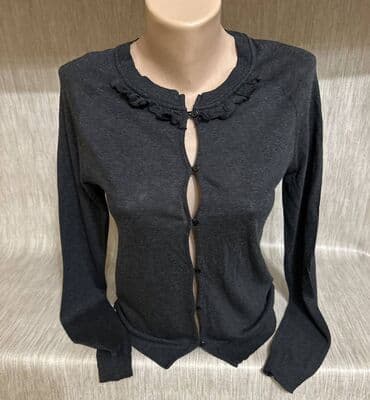new yorker push up: S, Cotton, Buckle, Single-colored — 5