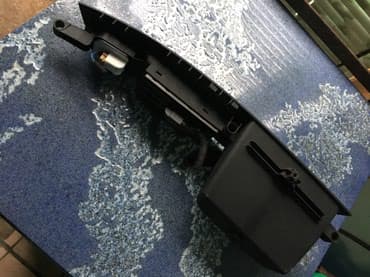 komutator golf 2: Audi Q7 levi rukohvat konzola sa prekidačima prozora i retrovizora — 3