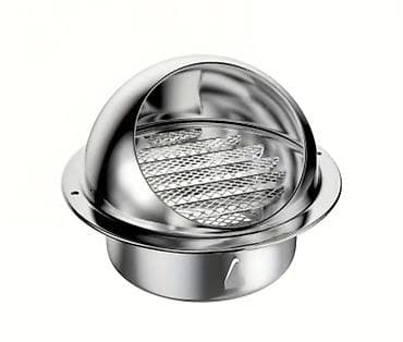 Nerđajuća spoljašnja zaštitna rešetka/kapuljača za ventilaciju -