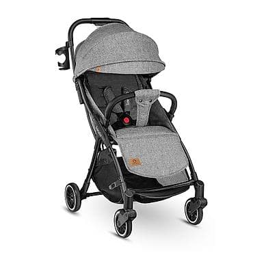 aparat za komarce i bebe: Lionelo kolica Julie One, Stone Grey — laka gradska kolica do 22 kg — 1