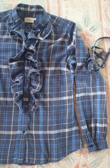 lidl donji veš: Max Mara, S (EU 36), Plaid, color - Black — 8