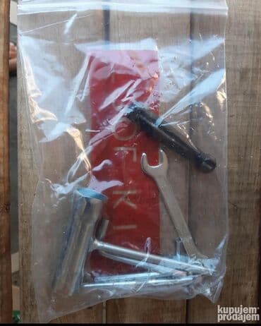 za busenje rupa na kaisu: - Busac rupa LESNIK - ( original ) Izuzetno kvalitetan busac rupa — 5