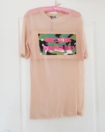 majice ispod sakoa: One size, color - Beige — 3