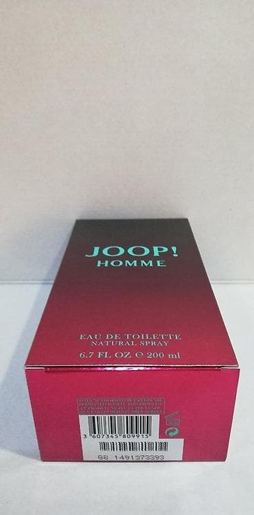 Lične stvari: JOOP HOMME EDT200ML | Joop Homme edt200ml. Original parfemi — 2