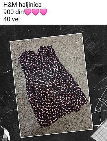 H&M haljinica – veličina EUR 40 (US/CA 10), model bez bretela na lalafo.rs H&M haljinica – veličina EUR 40 (US/CA 10), model bez bretela
