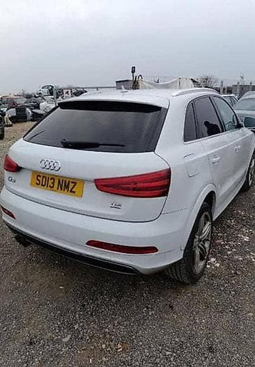 cirada za motor: BRANIK ZA AUDI Q3 OD 2011. DO 2015. GOD. | zadnji branik s line audi — 1