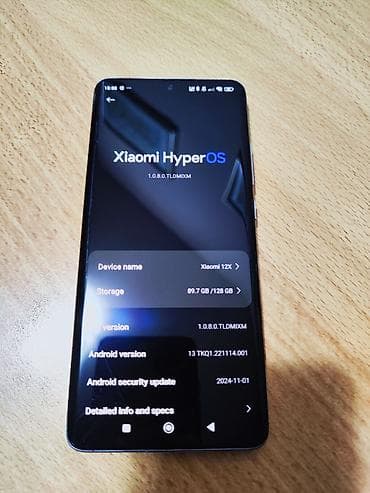 torbe za laptop novi sad: Xiaomi 12x 8/128 Stanje na slikama. Uz telefon ide nova maska — 6