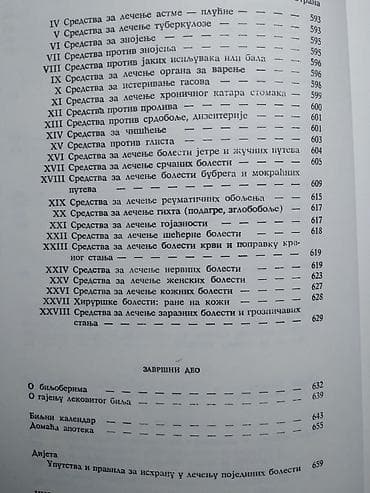 note parfema: Knjiga:Lecenje lekovitim biljem-Rista Gostuški,713 sr. 1973.god. 1318 — 6