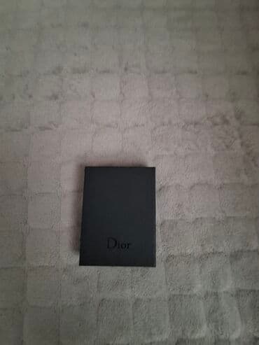 Držač za kartice, Christian Dior, Materijal: Koža — 4