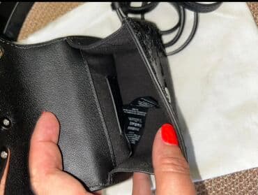 new yorker crna gora online: Elegant purse, Karl Lagerfeld, Material: Faux leather — 3