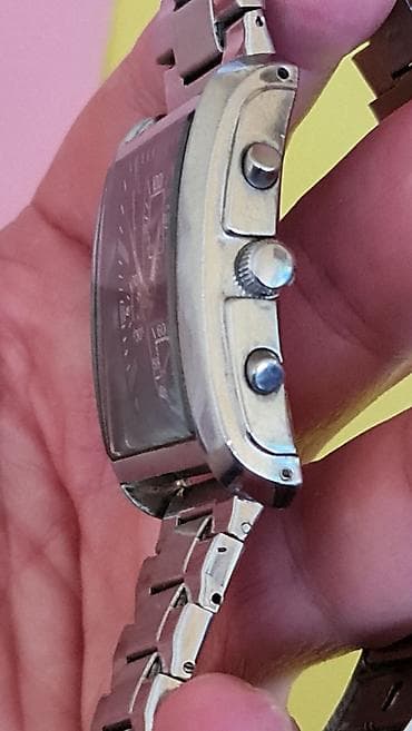 casio satovi muski: Lorus hronograf muški sat - Model: VD57-X020 (navedeno na poleđini) - — 5
