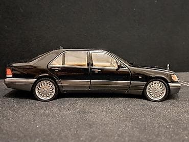 levis ranac: Mercedes W140 S320 Slon 1:24 - Novo "S klasa" Novo! Model za — 5
