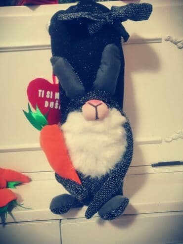 strumfeta plisana igracka: Uskrsnji zeka jedan na stanju 1000 din — 1