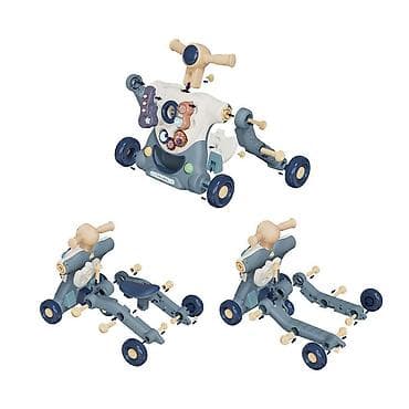 aksa ogradice za bebe cena: KikkaBoo Hodalica Robo 4in1 blue – KKB5 Multifunkcionalna 4 u 1 — 5